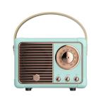 Classic Retro BT Speaker Portable Active Stereo Wireless Music Player Home Theatre Use Mini Decoration Speakers for Outdoor