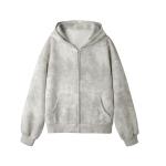 Women's Reversible Mock Neck Pullover Sweatshirt Girl's Vintage Fashion Plus Size Fall Winter Clothing Manufacturer