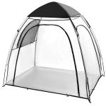 Large Sports Tent for 2 Persons Weather Resistant Fiberglass Frame Outdoor Shelter with 540 Degree View Portable Pavilion Tent